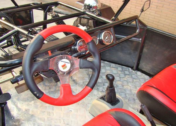 1300cc Adult Go Kart Buggy Four Cylinder Water Cooled 6 Valve With Vertical