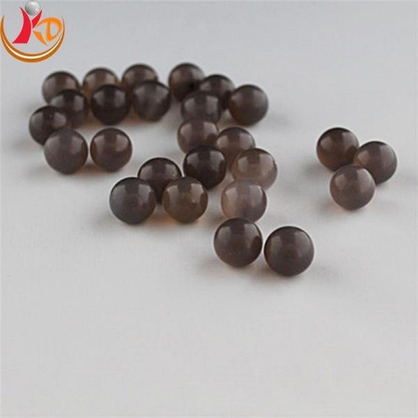 5 mm bolas de media de moagem de ágata natural bolas de moagem de ágata brasileira