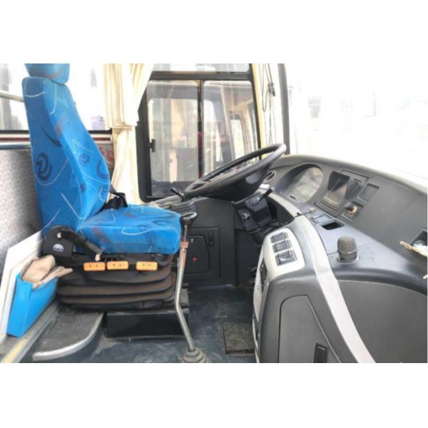 Diesel Fuel Used City Bus , 66 Seats Used Transit Bus Left Hand Drive Model