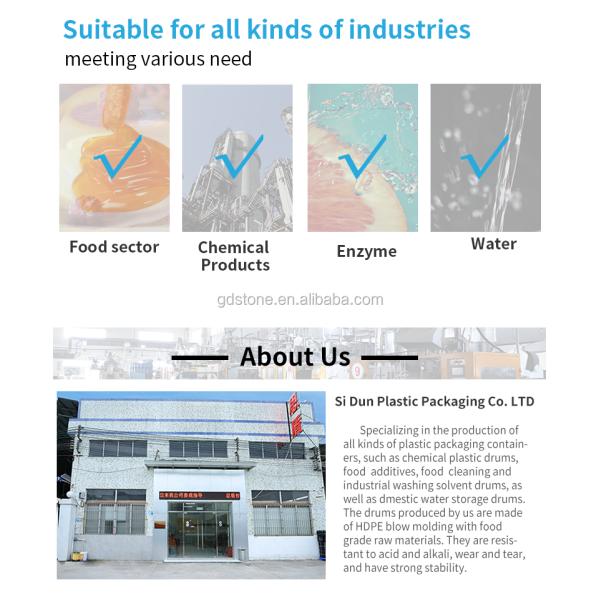 4L 1 Gallon Chemical Containers HDPE Jerry Can 176*108*280mm