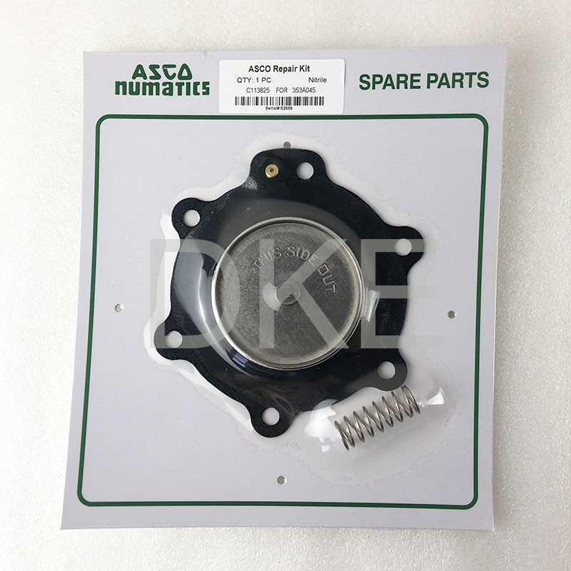ASCO C113825 Диафрагма мембрана комплекты для 1,5 