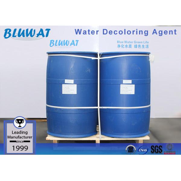 Decolorant Color Removal Chemicals Coagulation Water Treatment For Paper Wastewater