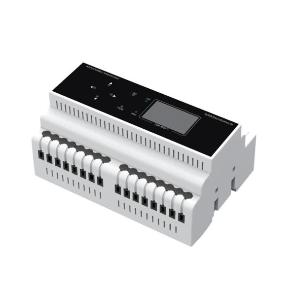 32 Bit ARM Microprocessor DIN Rail Light Controller Supports DALI Protocal