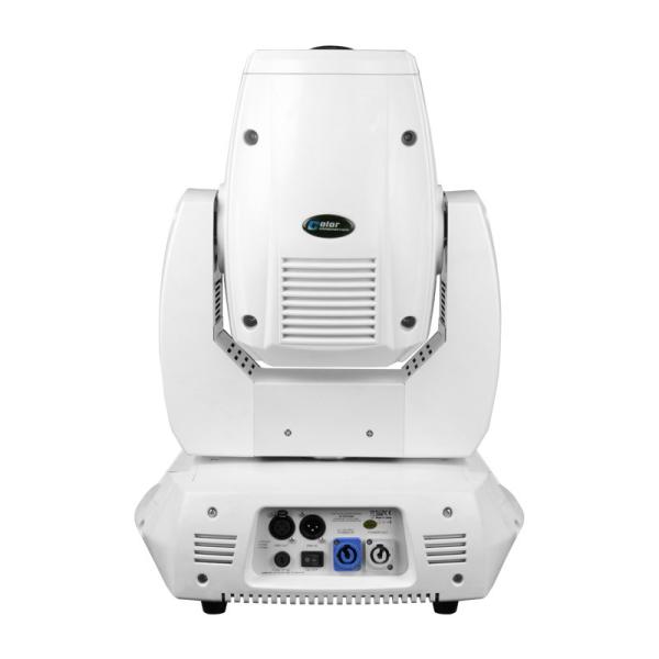 White Housing Moving Head Zoom Spot Stage Lights For Large Scale Live Concerts / Club