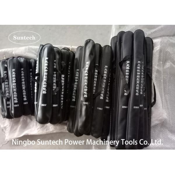 herramientas electrónicas de la erección de la torre de la construcción del electroscopio 500KV de 8000m m