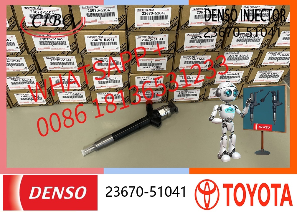 095000-9770 Injector 23670-51041 Made in China Brand New