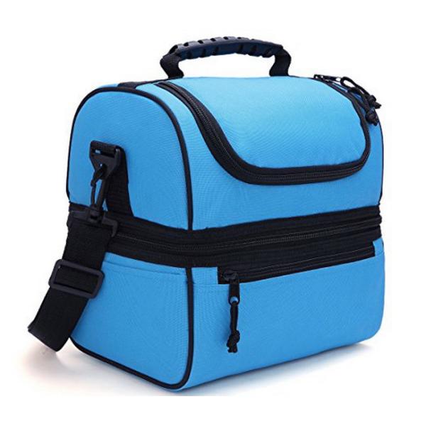 20L 30L 40L Insulated Picnic Tote Bag With Front Pocket