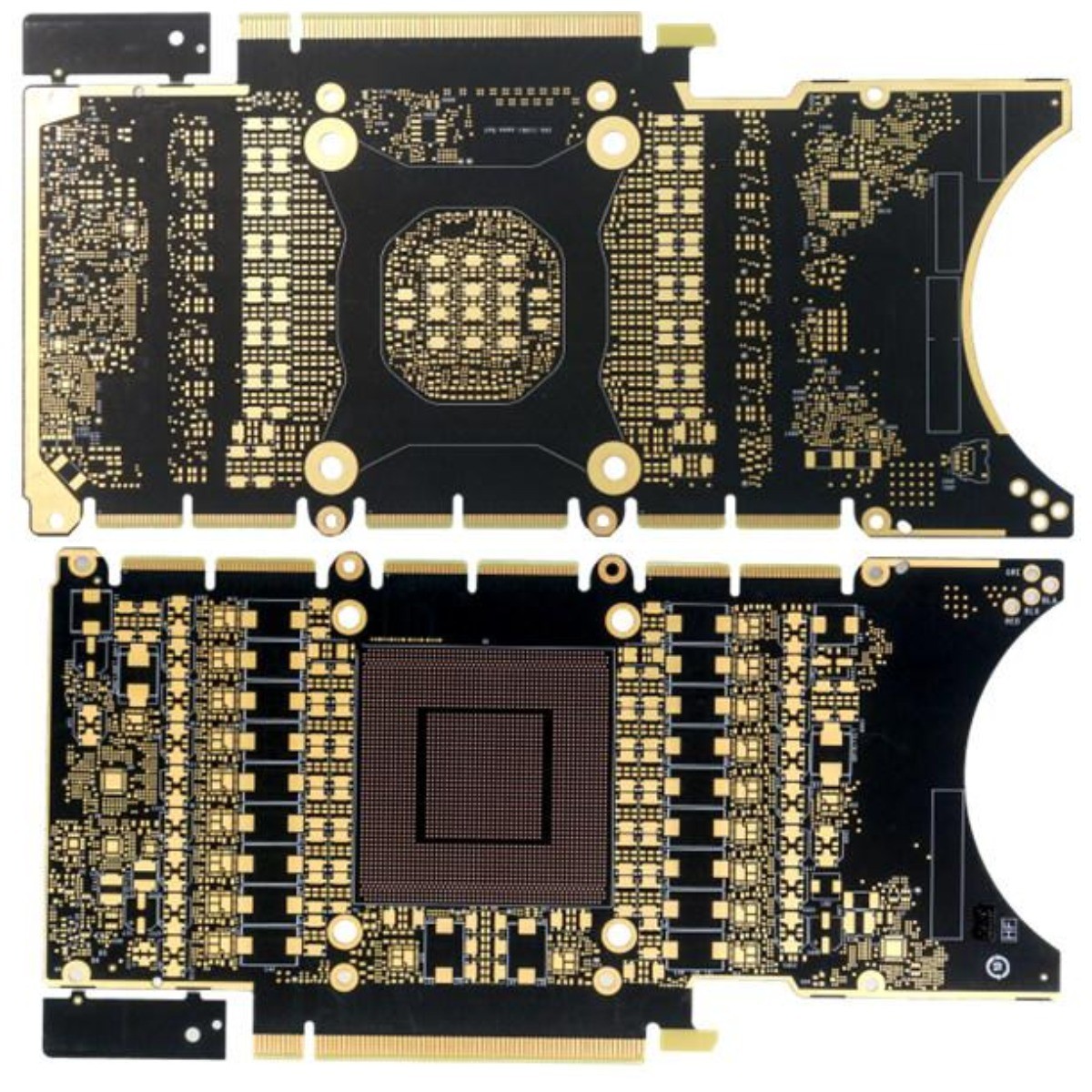 2oz закончило доску PCB HDI 2.0mm 6 слоев для медицинских служб