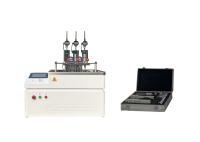 Appareil d'essai de point de ramollissement HDT VICAT ISO75-1 ISO306, quatre cadres, pour matériaux thermoplastiques