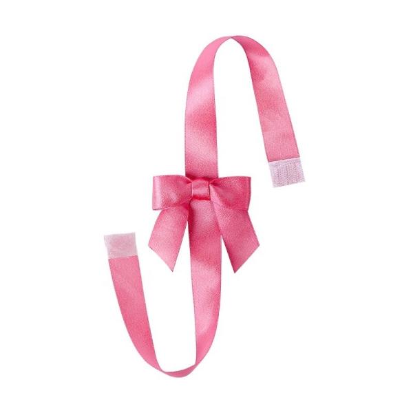 MSD OEM Cor Vermelha Custom Satin Ribbon Arcos Gravatas Caixa Regalo Arco e personalizado