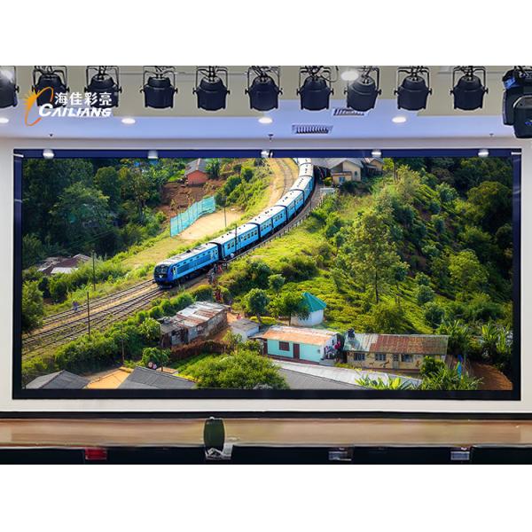 Digital Poster CAILIANG D1.53 320x160 P1.538mm Indoor HD Full Color LED Display Module