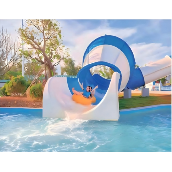 Mini Loudspeaker Aqua Park Slide Horn Shaped Impact Resistant