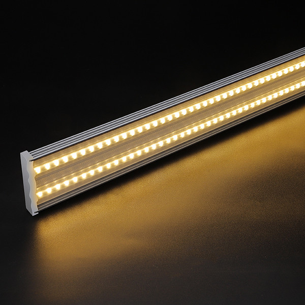 Commercial LED Linear Light Fixture 210LM/W With Wago Terminal