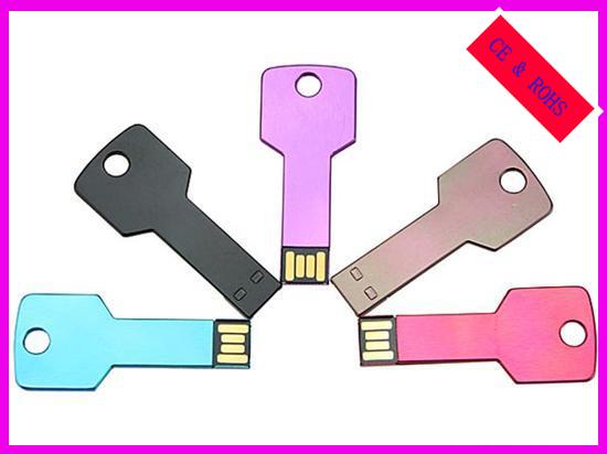 2010 nuevos 64MB, 128MB, mini memoria USB confiable AT-505 del metal del modelo dominante 256MB