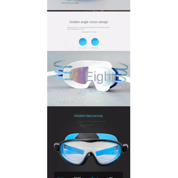 Professional Grade Children s Swimming Goggles for Training and Competitions