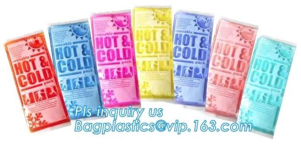 Gel Ice wine bag for keeping your food fresh and cool, Ice Bag Wine Cooler Bag, gel ice cooler box for keeping fresh of