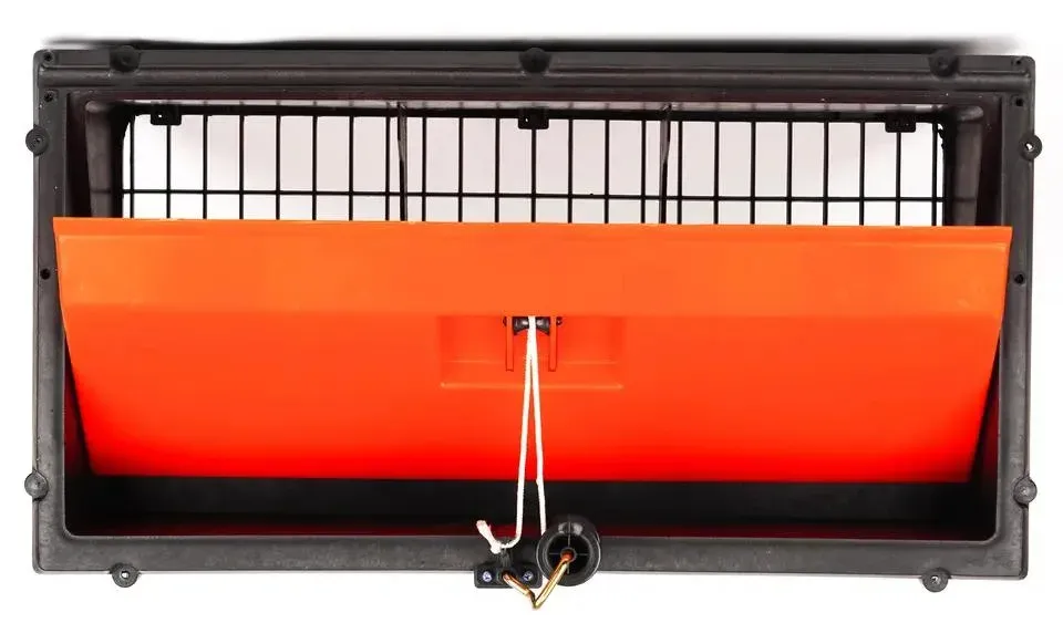 Precise Control PP Air Inlet System For Enhanced Poultry Farm Ventilation Solutions