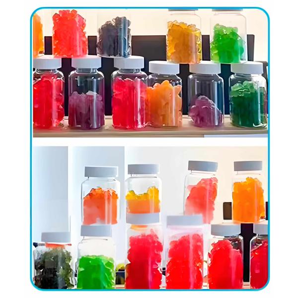 180g Tanning Gummies Nutritious Supplements Naturally Darkens Your Body'S Color