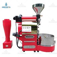 Máquina de tostador de café comercial automática con capacidad de lote de 30 kg