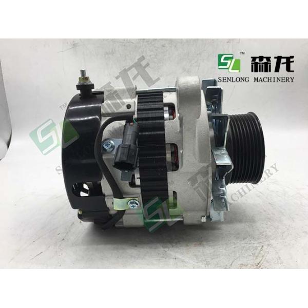 alternador de 24V 60A CW para las piezas de recambio del motor 0-35000-4558 del excavador ZX200-3 ZX240-3 ISUZU 4HK1T de Hitachi/JCB