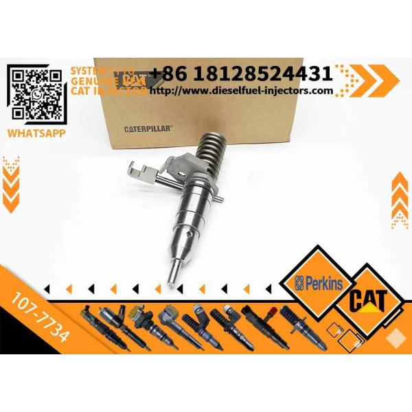 New Diesel Pump Nozzle 107-7733 107-7734 107-7732 for Cat 200 320B Excavator's Common Rail Injector 1077 733 127-8222 0R-8461