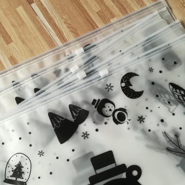 zip lock document plastic pouch with zipper slide zip lock plastic pouch, pvc slider pouch,PVC slide pouch, slider zip