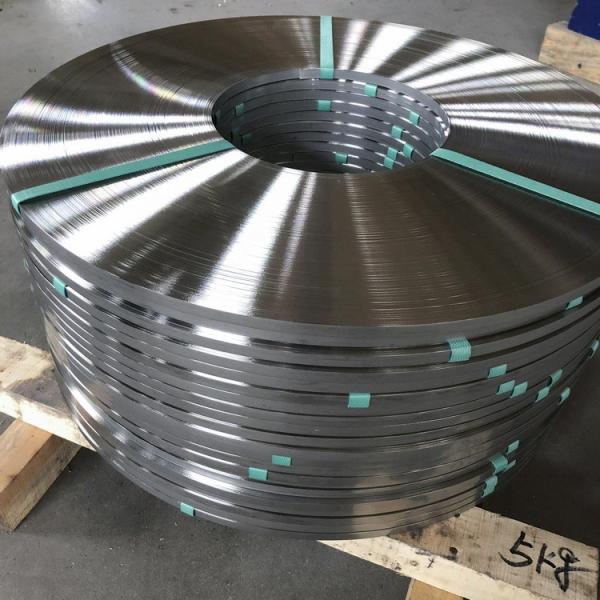 Annealed BA Flat Strip Metal Precision Stainless Steel Strip 4.6mm