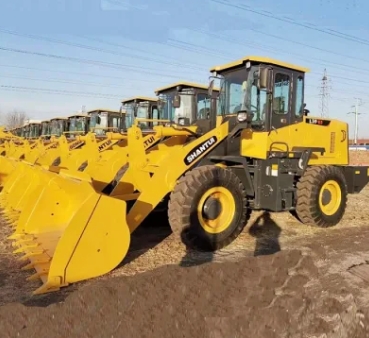2900 mm Wheelbase L39-B3 Wheel Loader 3Ton with HJH Hydraulic Pump and Large Front Loader
