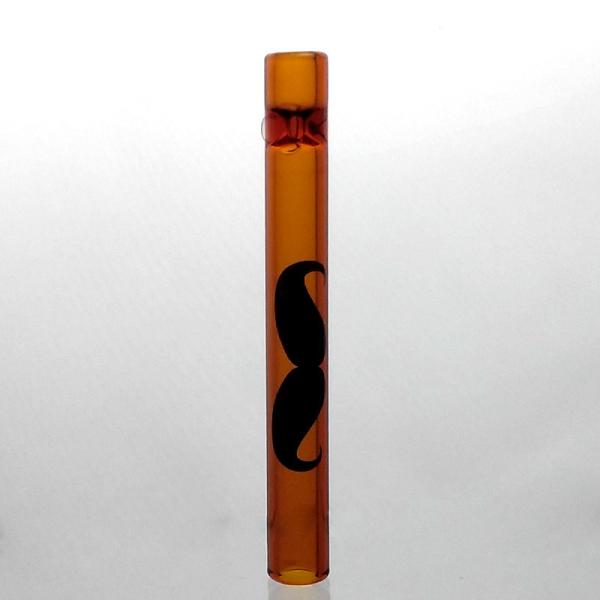 Steamroller Taster Glass Hand Pipe Hookah Heady Pocket 12mm Diameter