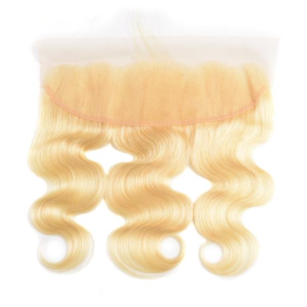 30 polegadas 3 pacotes da onda peruana do corpo do Weave do cabelo humano/613 louros