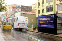 2500 lentes Android 4.4.4 joueur de la publicité d'affichage à cristaux liquides de 65 pouces