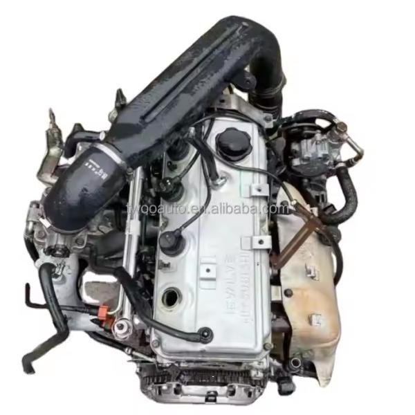 Used Original Japanese Car Engine Parts 4G63 4G64 Gasoline Engine for Mitsubishi Lancer Pajero Automotive Engine Parts