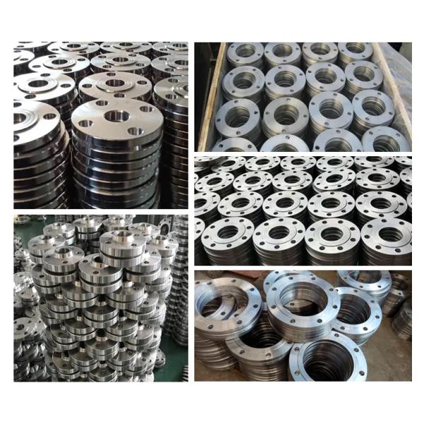Forged Flange Duplex Stainless Steel Flange UNS S30815 253MA 2'' Class 150 brands bolts For Connection