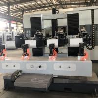 Máquina de pulido automática de superficie de metal de rectificación por CNC para el mango del grifo de latón