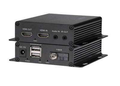 Prolongamento ótico comercial da categoria HDMI sobre o comprimento de onda da fibra 1310-1550nm