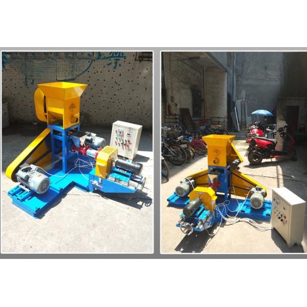 Food Machinery Pet Processing Pet Food Extruder Fish Chicken Duck Feed Pellet Machine