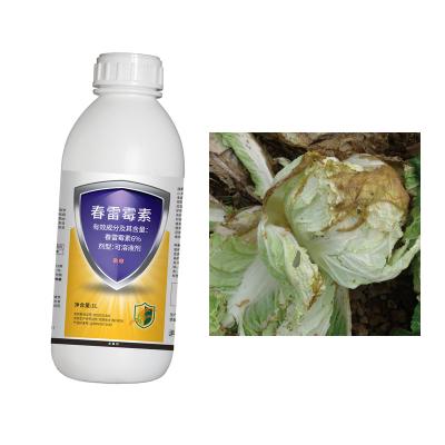 6% Kasugamicina SC Agricultura Bactericida Prevenção Cura Apodrecimento macio Chinês Repolho Batata Perna preta