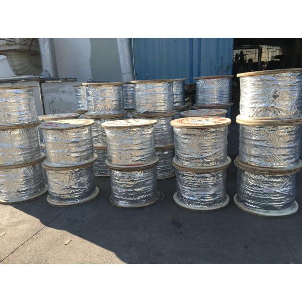 A resistência UV do cabo solar da C.C. do TUV XLPE 2 PfG 1169 PV1-F 2.5mm estanhou o cobre