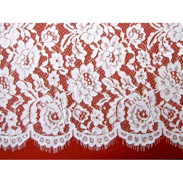 Eyelash Cord Lace Fabric  for Wedding Dress