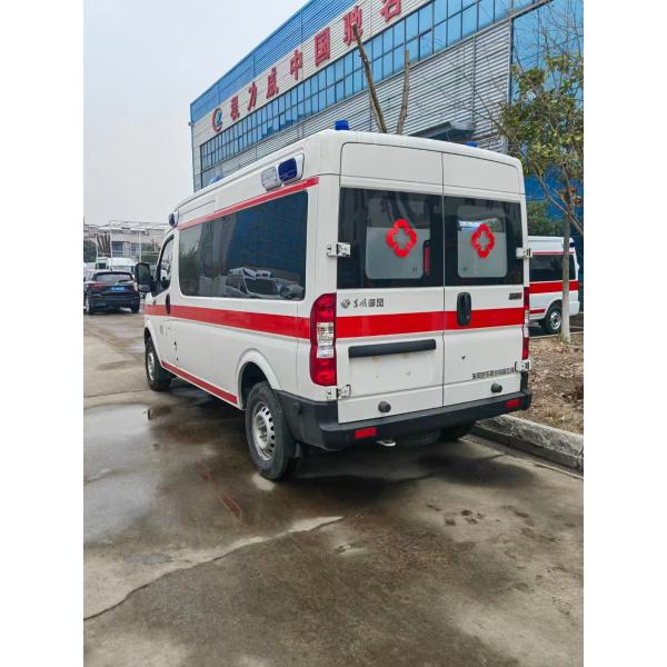 Ambulance Véhicule médical Hôpital Véhicule médical Véhicule d'urgence Fabriqué en Chine Prix