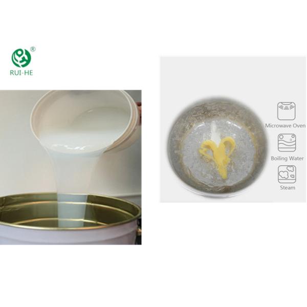 Food Grade Nipple Liquid Silicone Rubber For Baby Supplies High Rebound