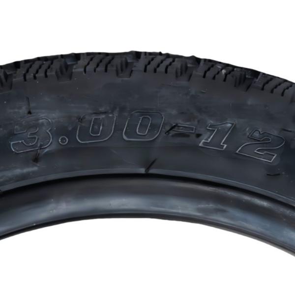Dual Function Motorcycle Replacement Tires Taiwan Technology 3.00-12 Diameter 8-21