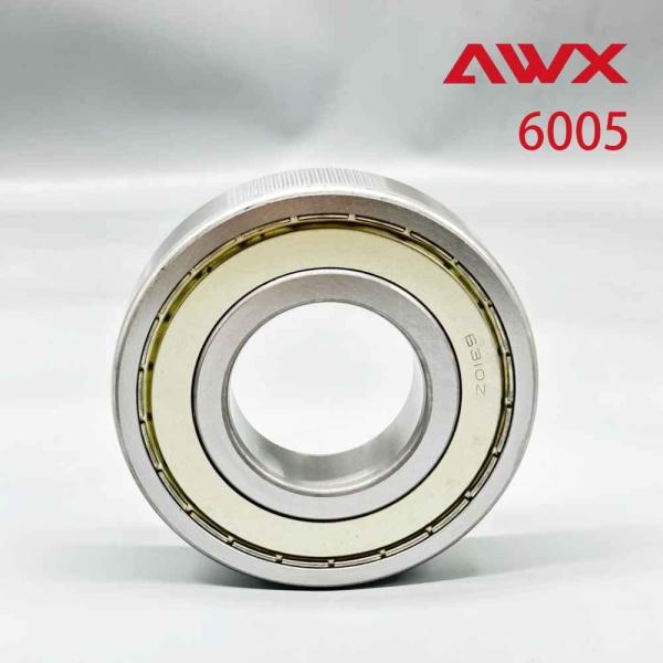 Retentor de nylon com rolamento de ranhura profunda 6005 6006 6007 Para motores BLDC