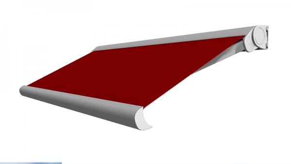 Toldo retractable al aire libre de la todo-tarjeta resistente un toldo comercial para los restaurantes