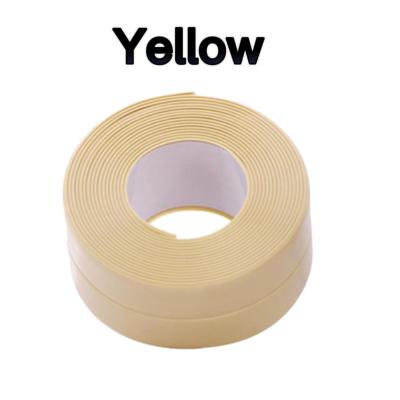 1mx3.8cm Kitchen Sealing Strip PVC Nano Self Adhesive Caulking Tape