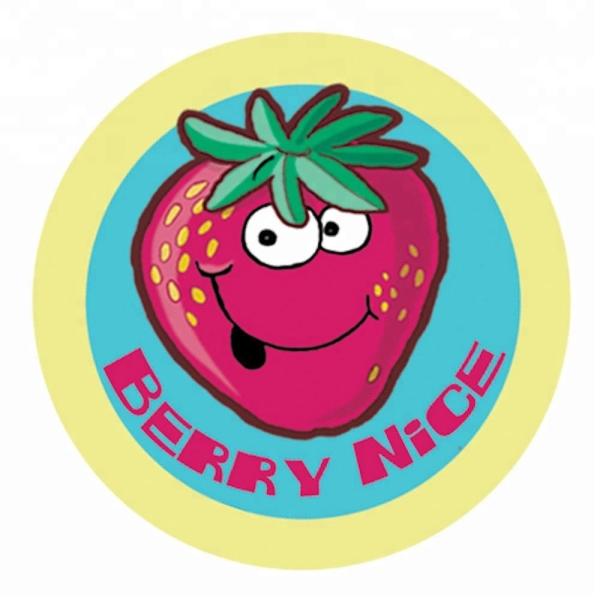 CMYK Self Adhesive Paper Sticker