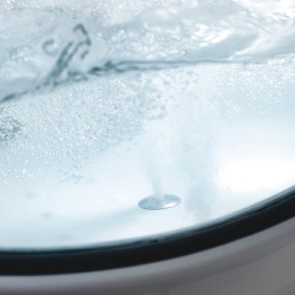 White Whirlpool Acrylic Massage Bathtub M1792-D-L Fade Resistant