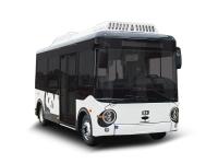 5.9m EV Minibuses 14 lugares Ebus Commercial City Bus Van elétrico