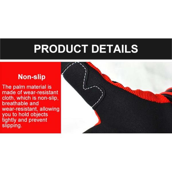 Custom Motocross Racing Gloves Featuring Breathable Mesh for Outdoor Environments