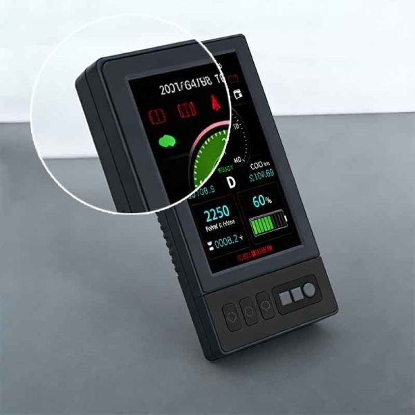 5-inch Full-Lamination Touch Screen + Physical Buttons